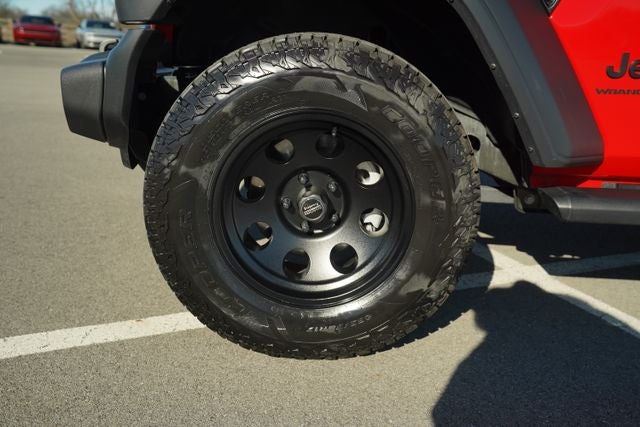 2024 Jeep Wrangler 2-Door Sport S 4x4