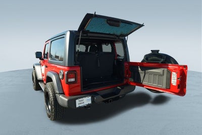 2024 Jeep Wrangler 2-Door Sport S 4x4