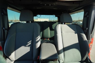 2024 Jeep Wrangler 2-Door Sport S 4x4