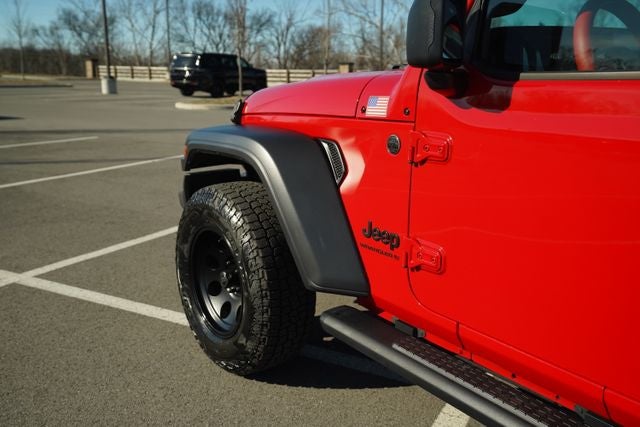 2024 Jeep Wrangler 2-Door Sport S 4x4