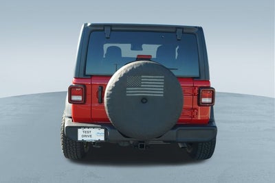 2024 Jeep Wrangler 2-Door Sport S 4x4