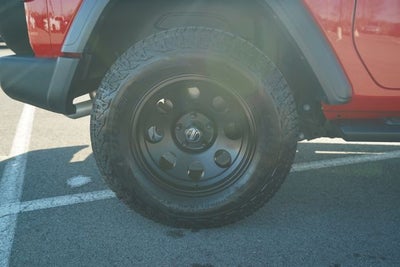 2024 Jeep Wrangler 2-Door Sport S 4x4