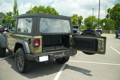 2026 Jeep Wrangler WRANGLER 2-DOOR SPORT