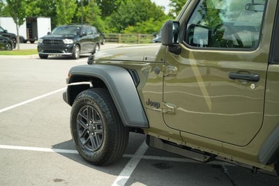 2026 Jeep Wrangler WRANGLER 2-DOOR SPORT