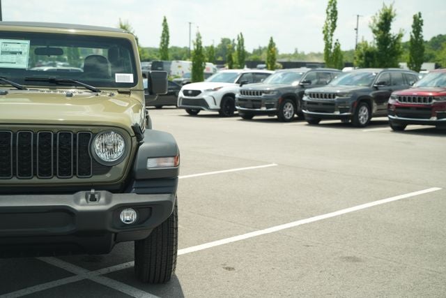 2026 Jeep Wrangler WRANGLER 2-DOOR SPORT
