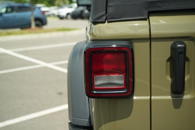 2026 Jeep Wrangler WRANGLER 2-DOOR SPORT