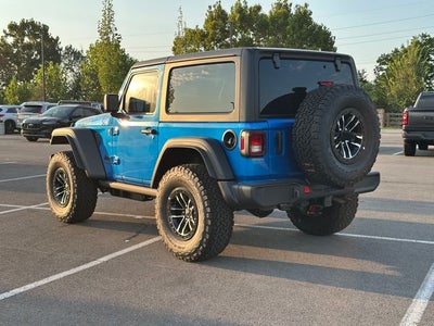 2026 Jeep Wrangler Willys