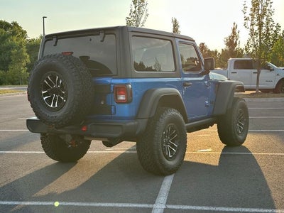 2026 Jeep Wrangler Willys