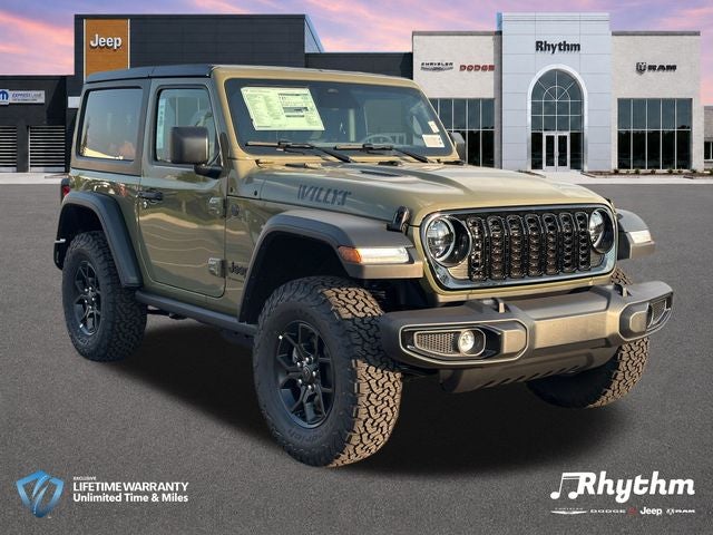 2027 Jeep Wrangler Willys