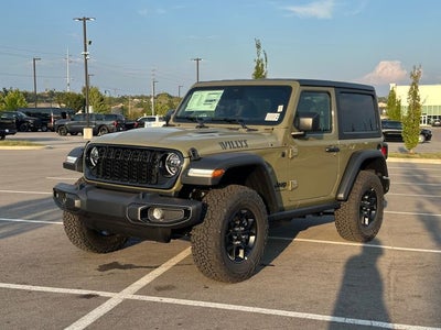 2027 Jeep Wrangler Willys