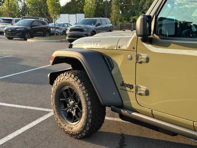 2027 Jeep Wrangler Willys