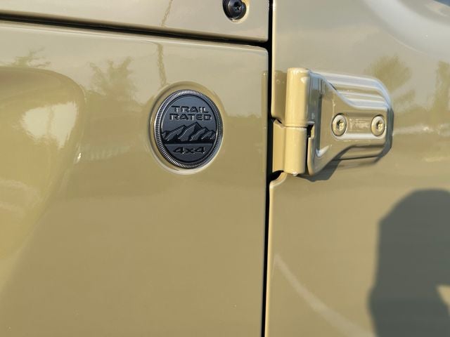 2027 Jeep Wrangler Willys