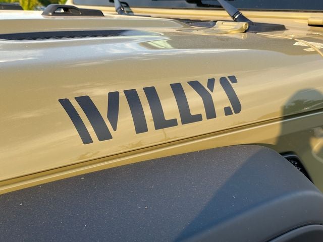 2027 Jeep Wrangler Willys