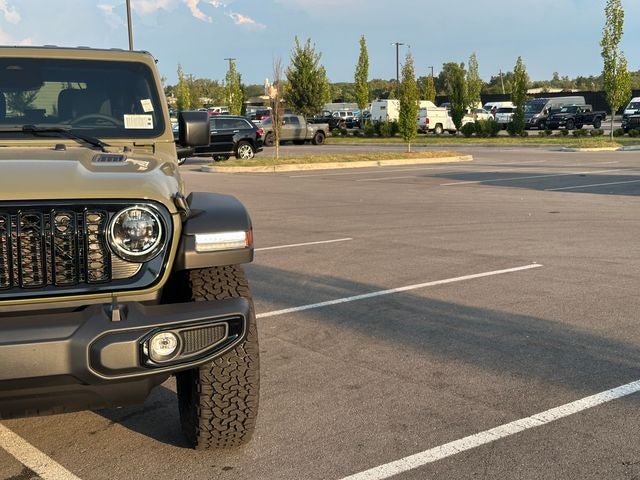 2027 Jeep Wrangler Willys
