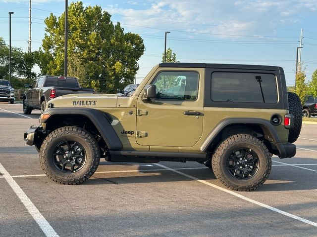 2027 Jeep Wrangler Willys