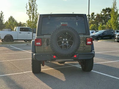 2027 Jeep Wrangler Willys