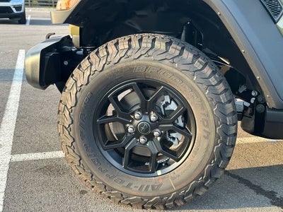 2027 Jeep Wrangler Willys