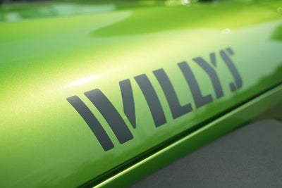 2026 Jeep Wrangler Willys