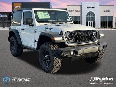 2027 Jeep Wrangler Willys