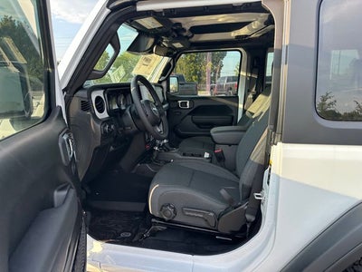 2027 Jeep Wrangler Willys