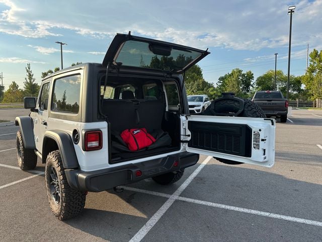 2027 Jeep Wrangler Willys