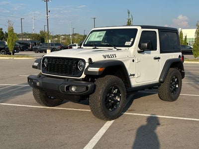 2027 Jeep Wrangler Willys
