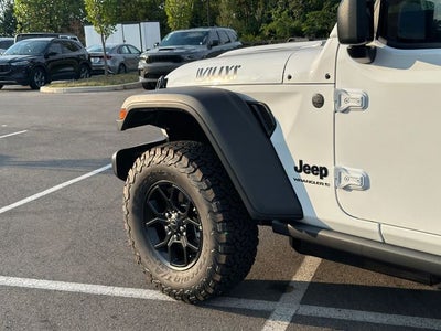 2027 Jeep Wrangler Willys