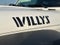 2027 Jeep Wrangler Willys