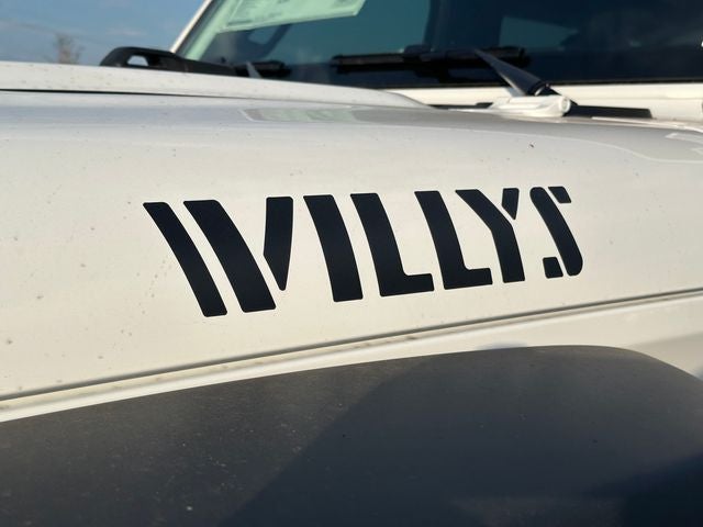 2027 Jeep Wrangler Willys