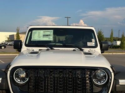 2027 Jeep Wrangler Willys