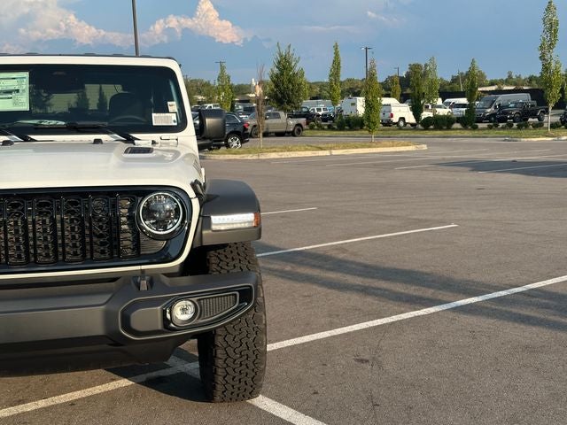2027 Jeep Wrangler Willys