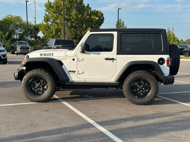 2027 Jeep Wrangler Willys