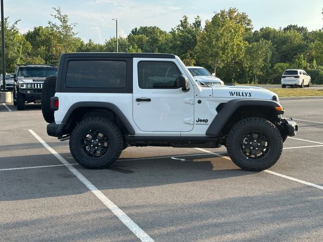 2027 Jeep Wrangler Willys