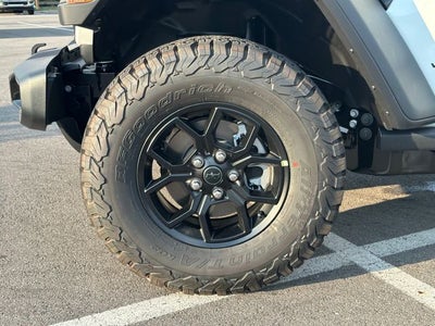 2027 Jeep Wrangler Willys