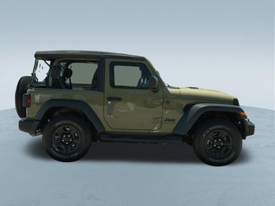 2025 Jeep Wrangler 2-Door Sport 4x4