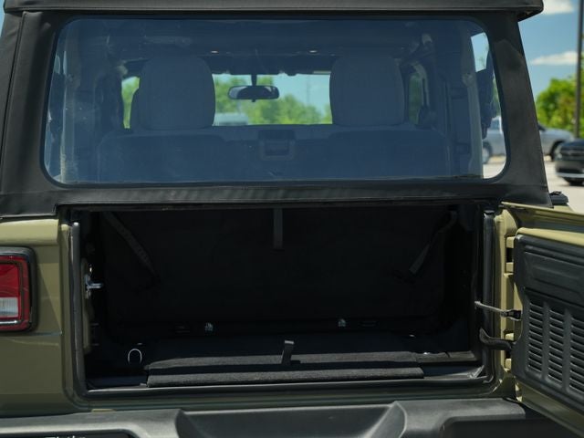 2025 Jeep Wrangler 2-Door Sport 4x4