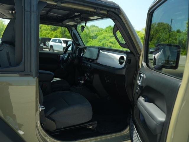 2025 Jeep Wrangler 2-Door Sport 4x4