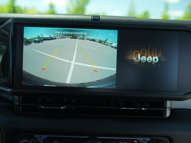 2025 Jeep Wrangler 2-Door Sport 4x4