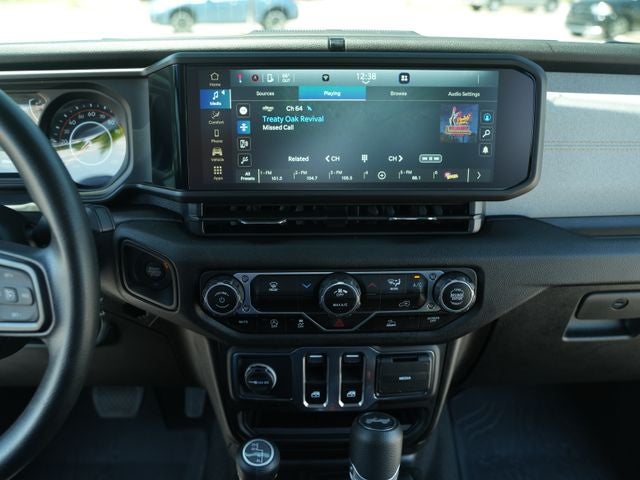 2025 Jeep Wrangler 2-Door Sport 4x4