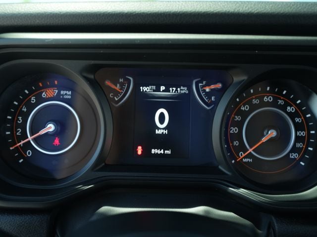 2025 Jeep Wrangler 2-Door Sport 4x4