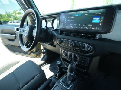 2025 Jeep Wrangler 2-Door Sport 4x4