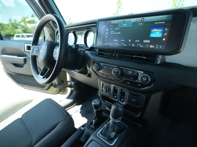 2025 Jeep Wrangler 2-Door Sport 4x4