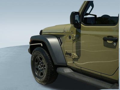 2025 Jeep Wrangler 2-Door Sport 4x4