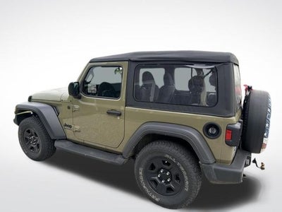 2025 Jeep Wrangler 2-Door Sport 4x4