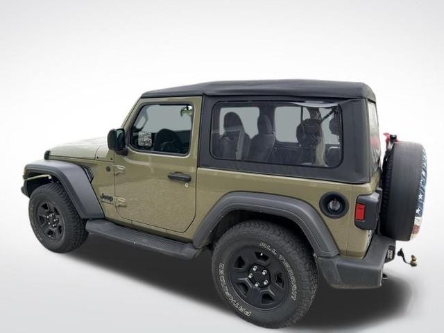 2025 Jeep Wrangler 2-Door Sport 4x4