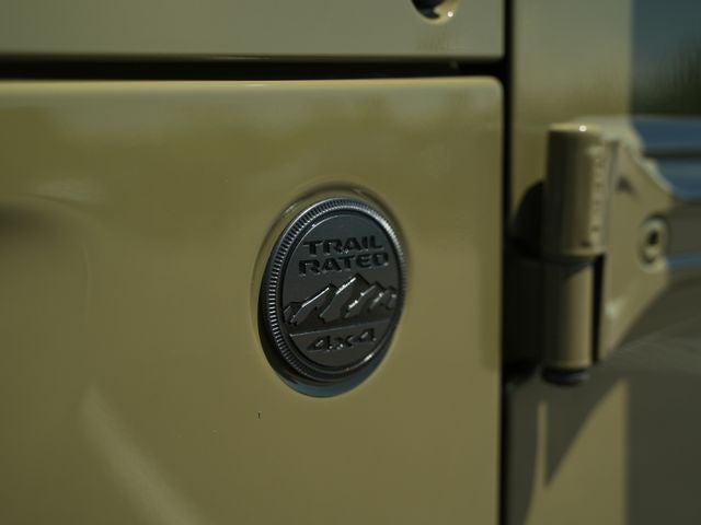 2025 Jeep Wrangler 2-Door Sport 4x4