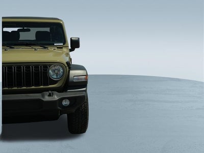 2025 Jeep Wrangler 2-Door Sport 4x4