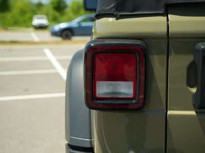 2025 Jeep Wrangler 2-Door Sport 4x4