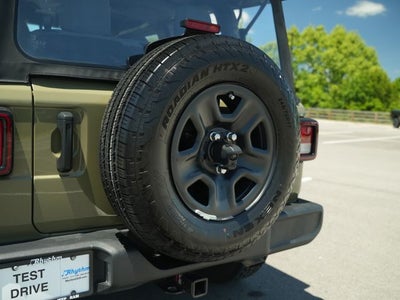 2025 Jeep Wrangler 2-Door Sport 4x4