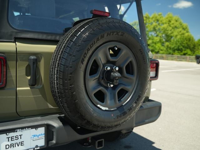 2025 Jeep Wrangler 2-Door Sport 4x4